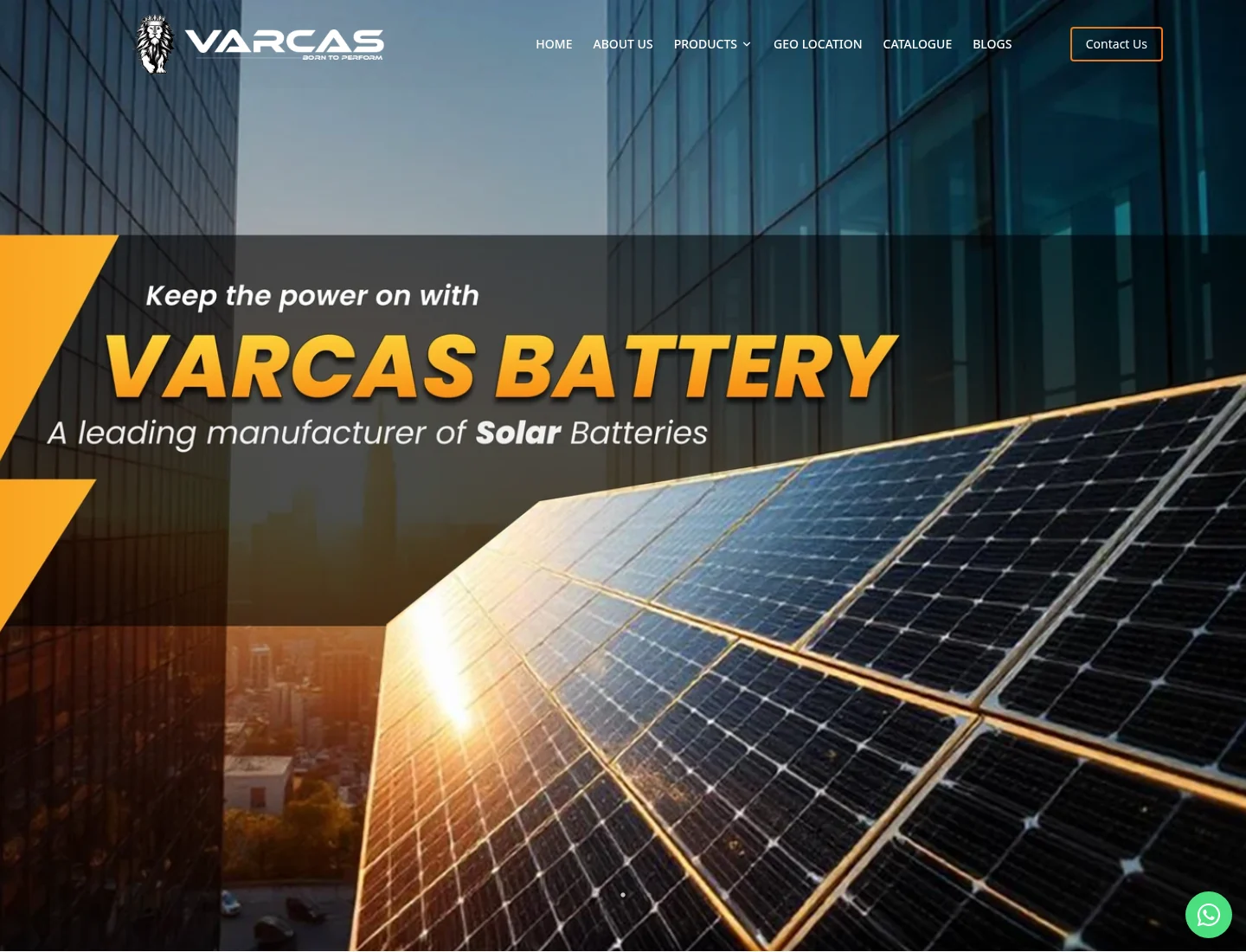 Varcas Batteries project cover
