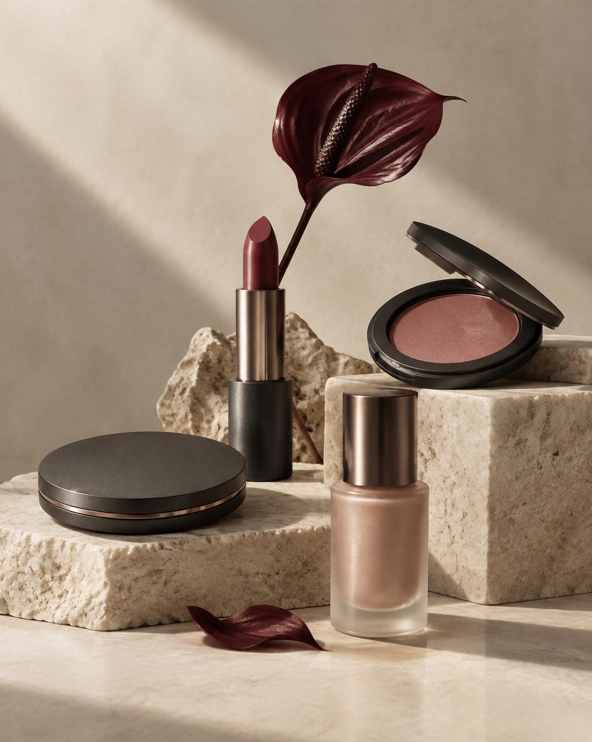 Editorial campaign visual for ASA Beauty India