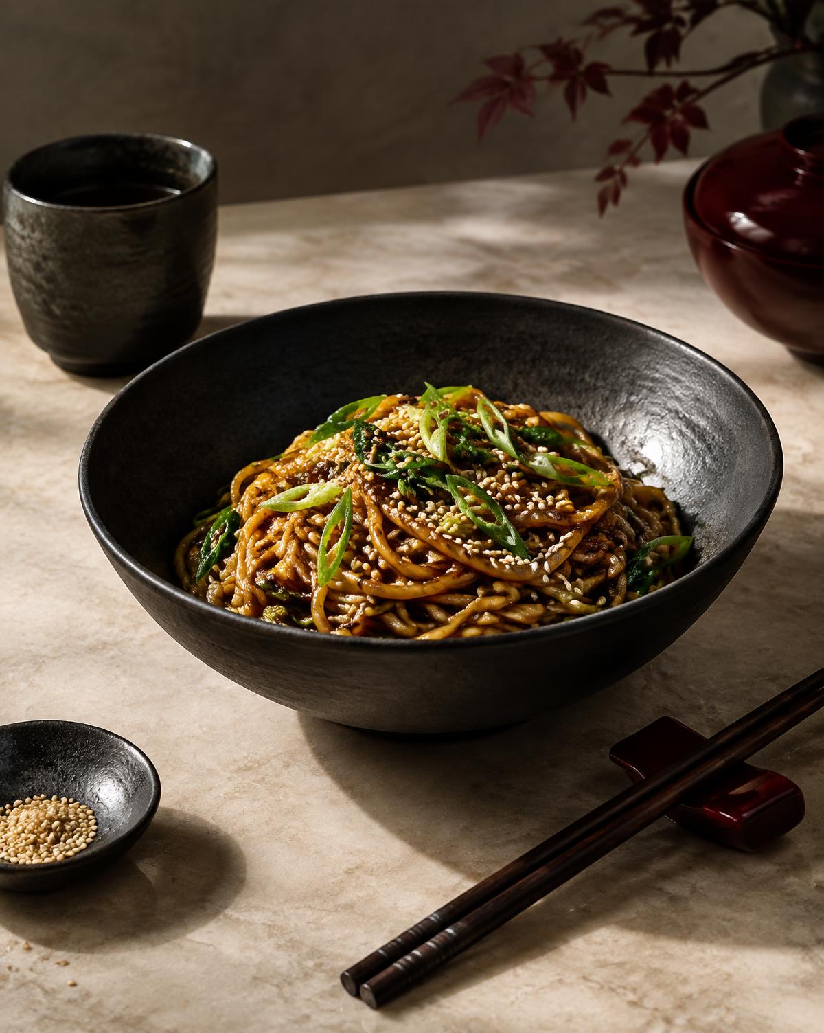 Editorial campaign visual for Hong's Kitchen