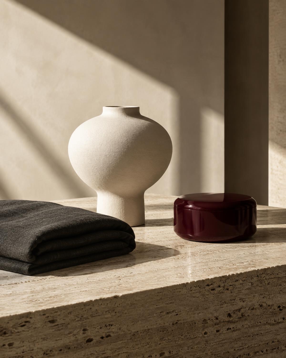 Editorial campaign visual for Lujo Maison
